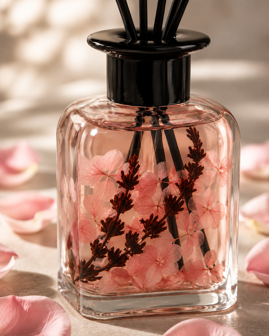 Rose Reed Diffuser 200ml