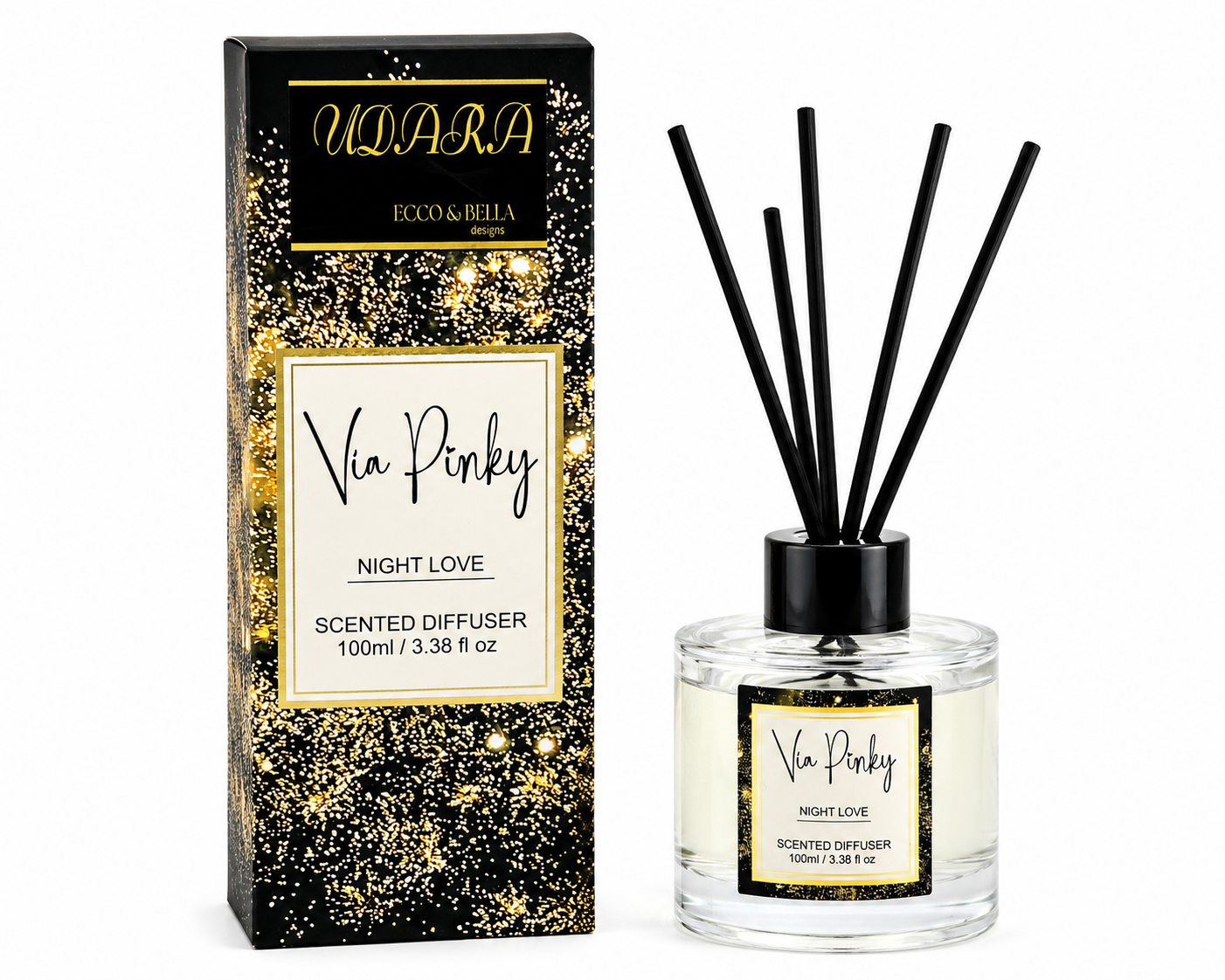 Via Pinky - Night Love Reed Diffuser 100ml