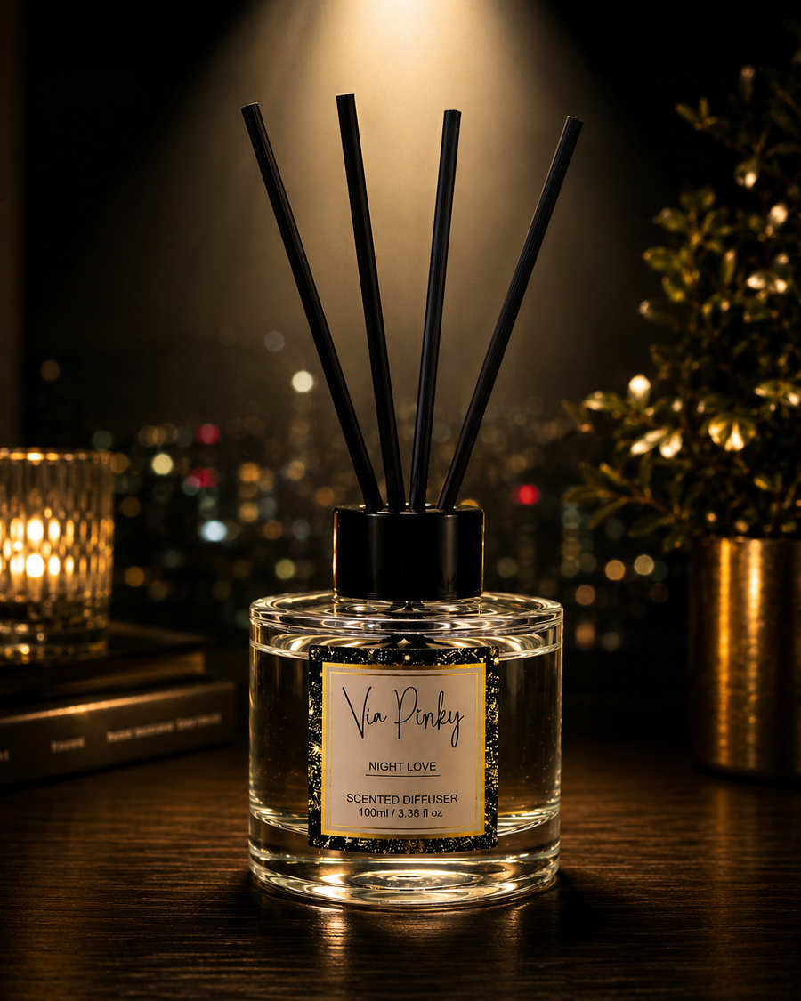 Via Pinky - Night Love Reed Diffuser 100ml