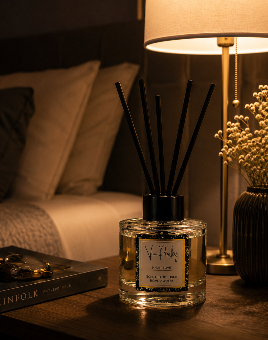Via Pinky - Night Love Reed Diffuser 100ml