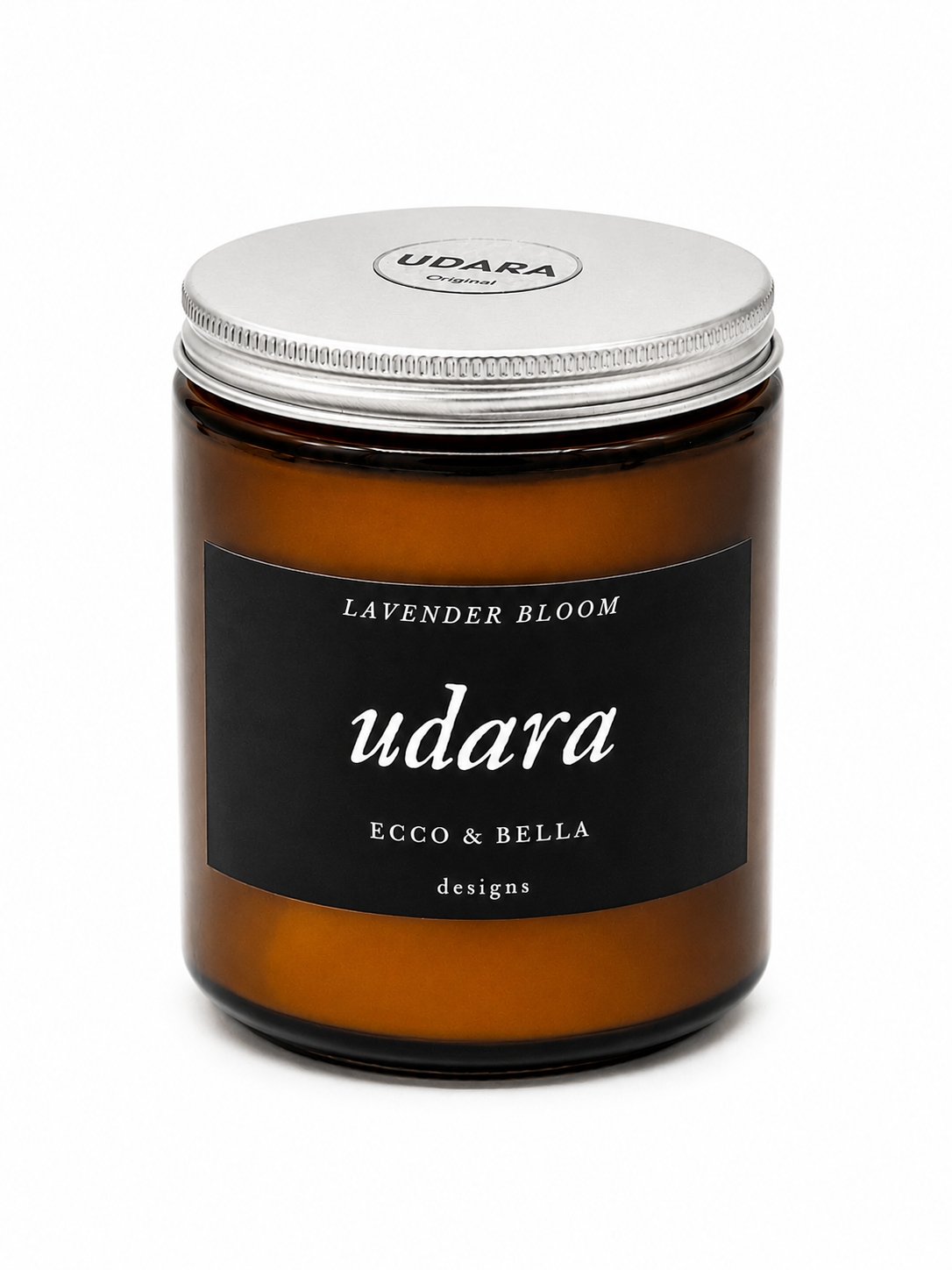 Udara Lavender Bloom Scented Candle