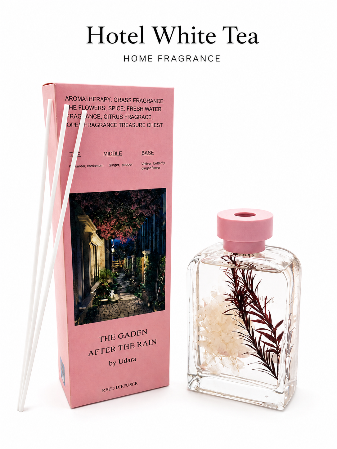 Udara-Gaden After The Rain-200ml Reed Diffuser