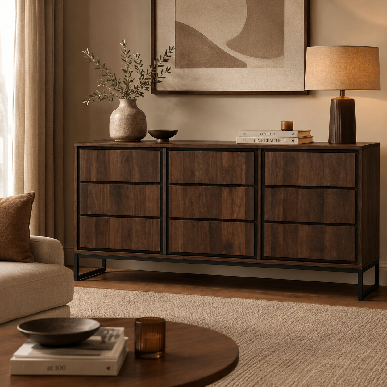 Montig Multi Purpose Cabinet
