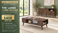 Liano Townhouse Living-  2 piece set