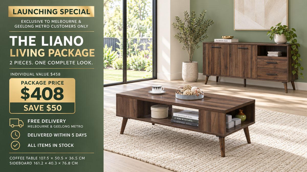 Liano Townhouse Living-  2 piece set