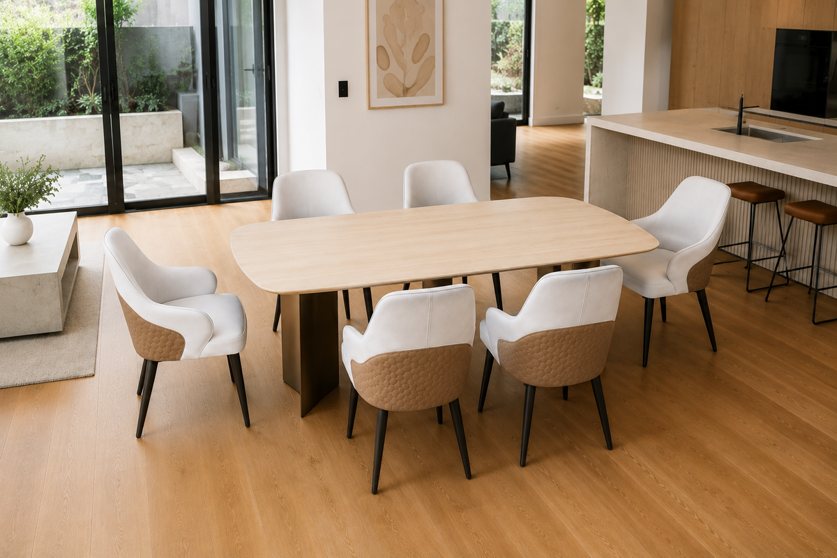 Madrid Cove & Barroso 7-Piece Dining Set
