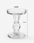 Scented Candle  & Reed Diffuser Glass Stand  Large