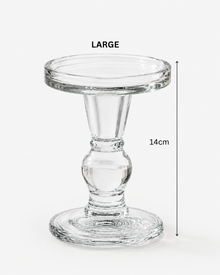 Scented Candle  & Reed Diffuser Glass Stand  Large