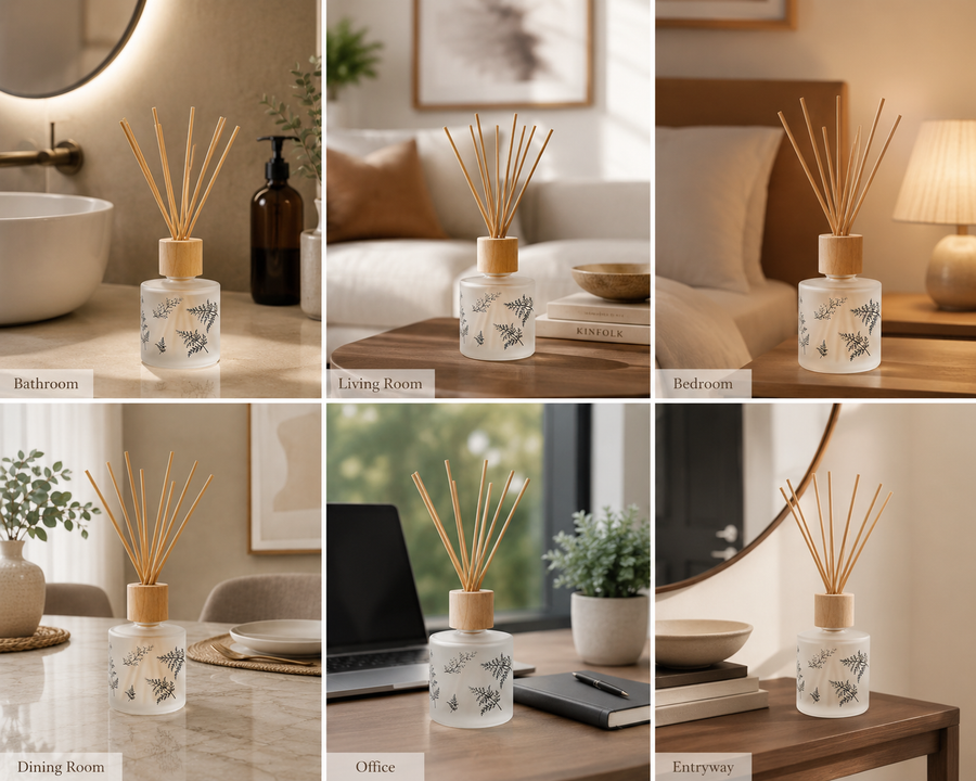 Udara Reed Diffuser · Ecco & Bella
