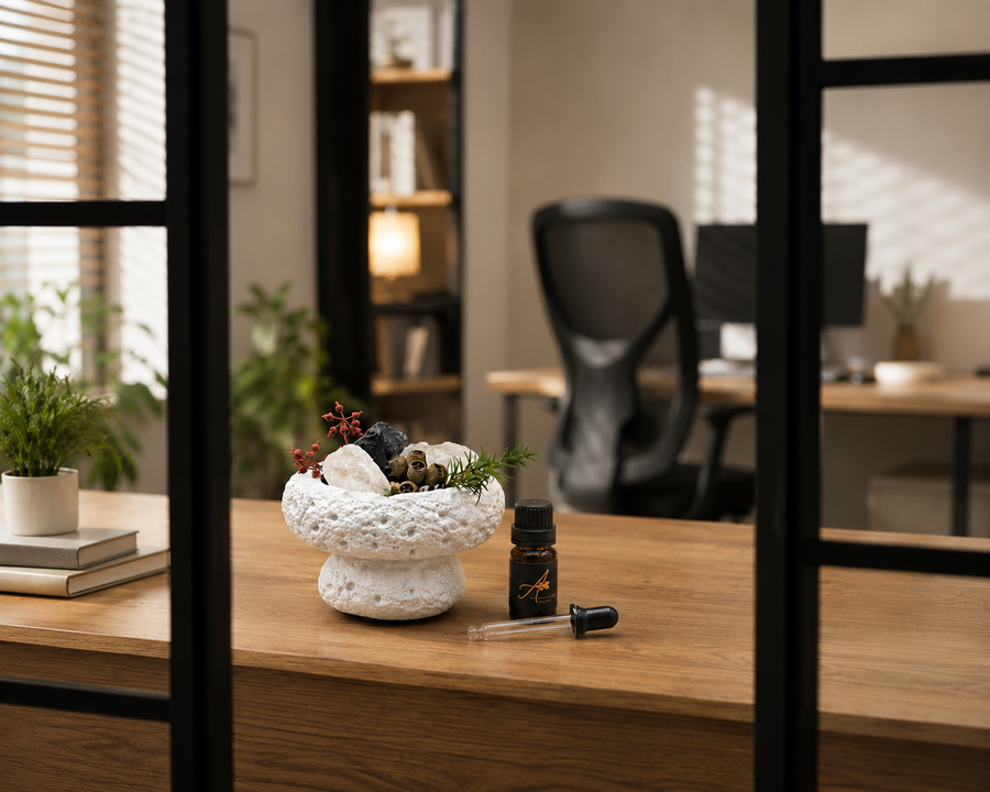 UDARA Volcanic Aroma Vessel – Coastal Serenity