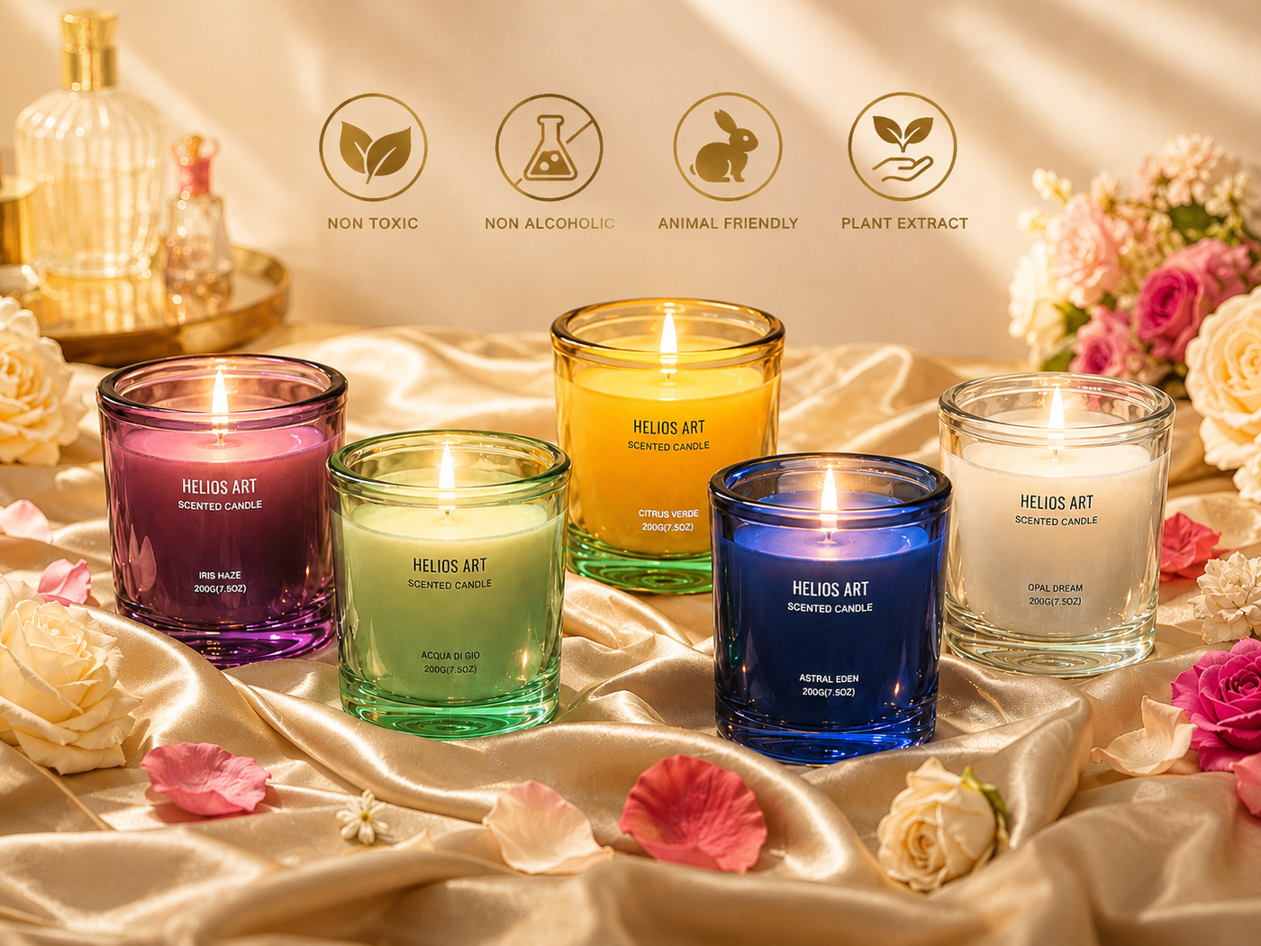 Opal Dream Scented Candle- 200g