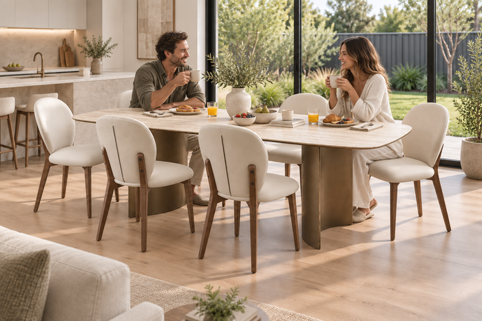 Madrid Cove &amp; Sorrento 7-Piece Dining Set