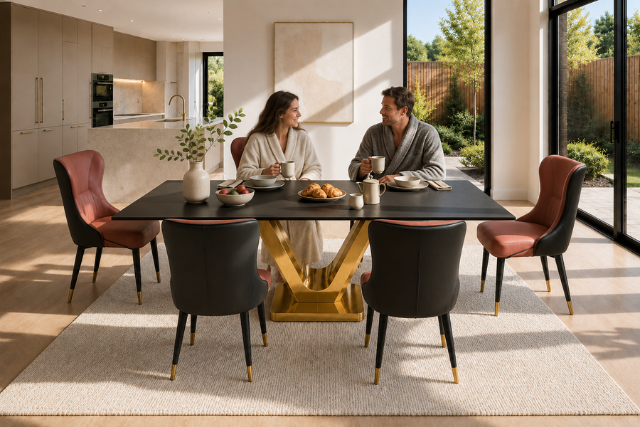 Como & Julian 7-Piece Dining Set