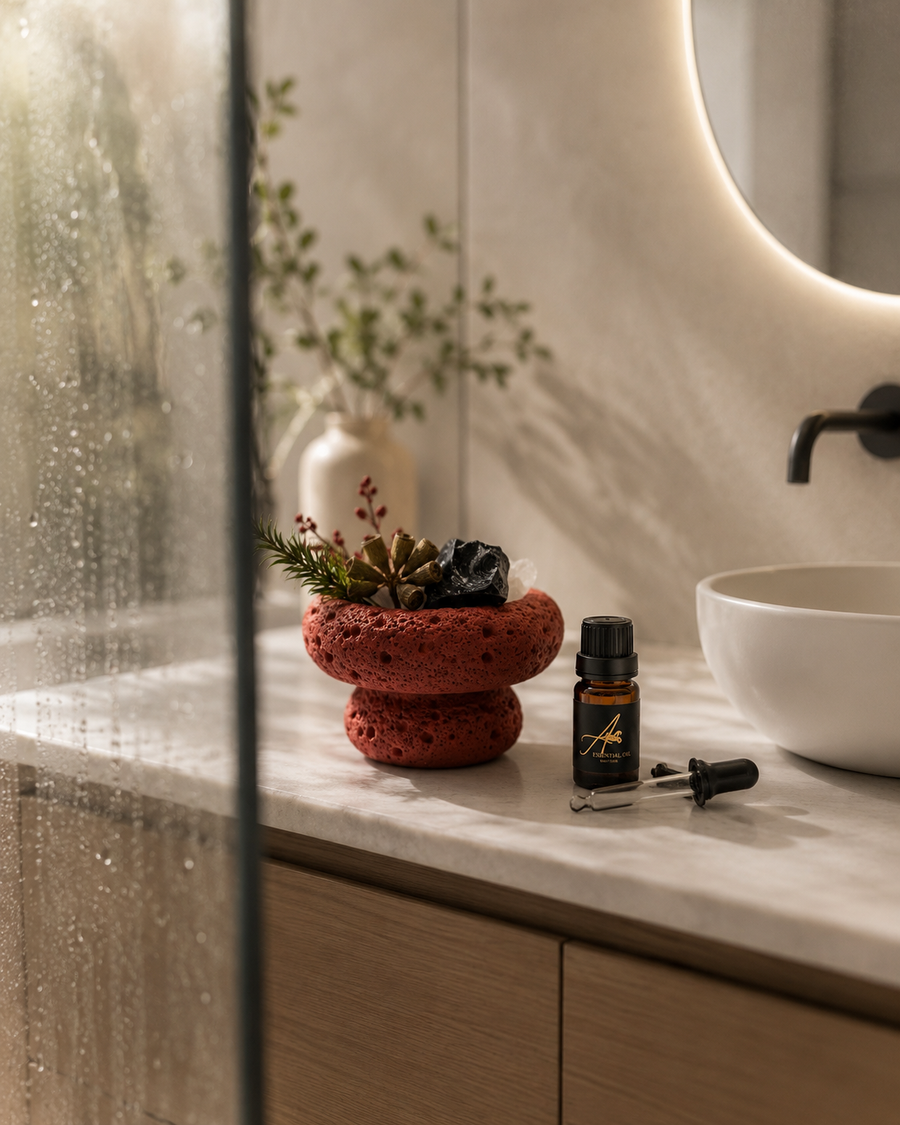 UDARA Volcanic Aroma Vessel – Desert Ember