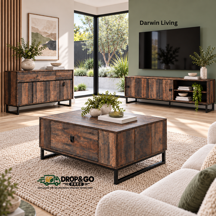 Darwin Living  – 3 Piece Set