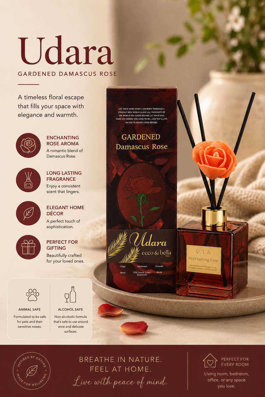 Damascus Rose