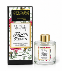 Via Pinky- Flora Reed Diffuser 100ml