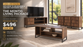 Montig Townhouse Living  – 3 Piece Set