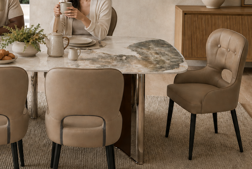 Montrose & Sienna 7-Piece Dining Set