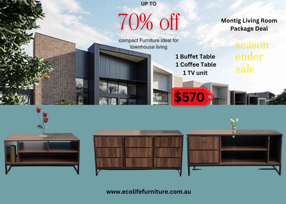 Townhouse Montig Living Room Package Deal