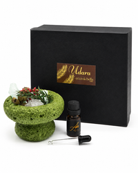 Aroma Volcanic Vessel- Rain Forest Mist