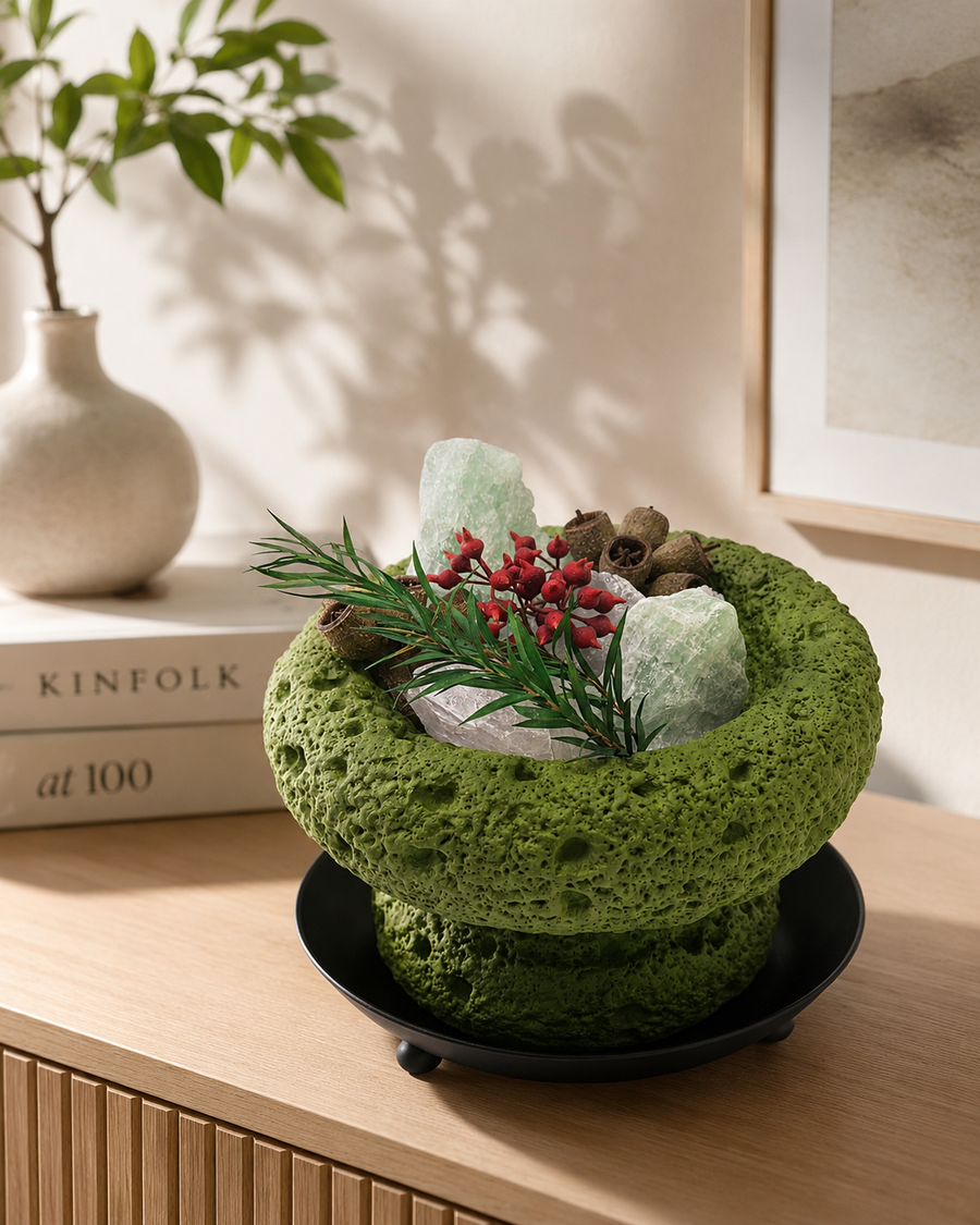 Aroma Volcanic Vessel- Rain Forest Mist