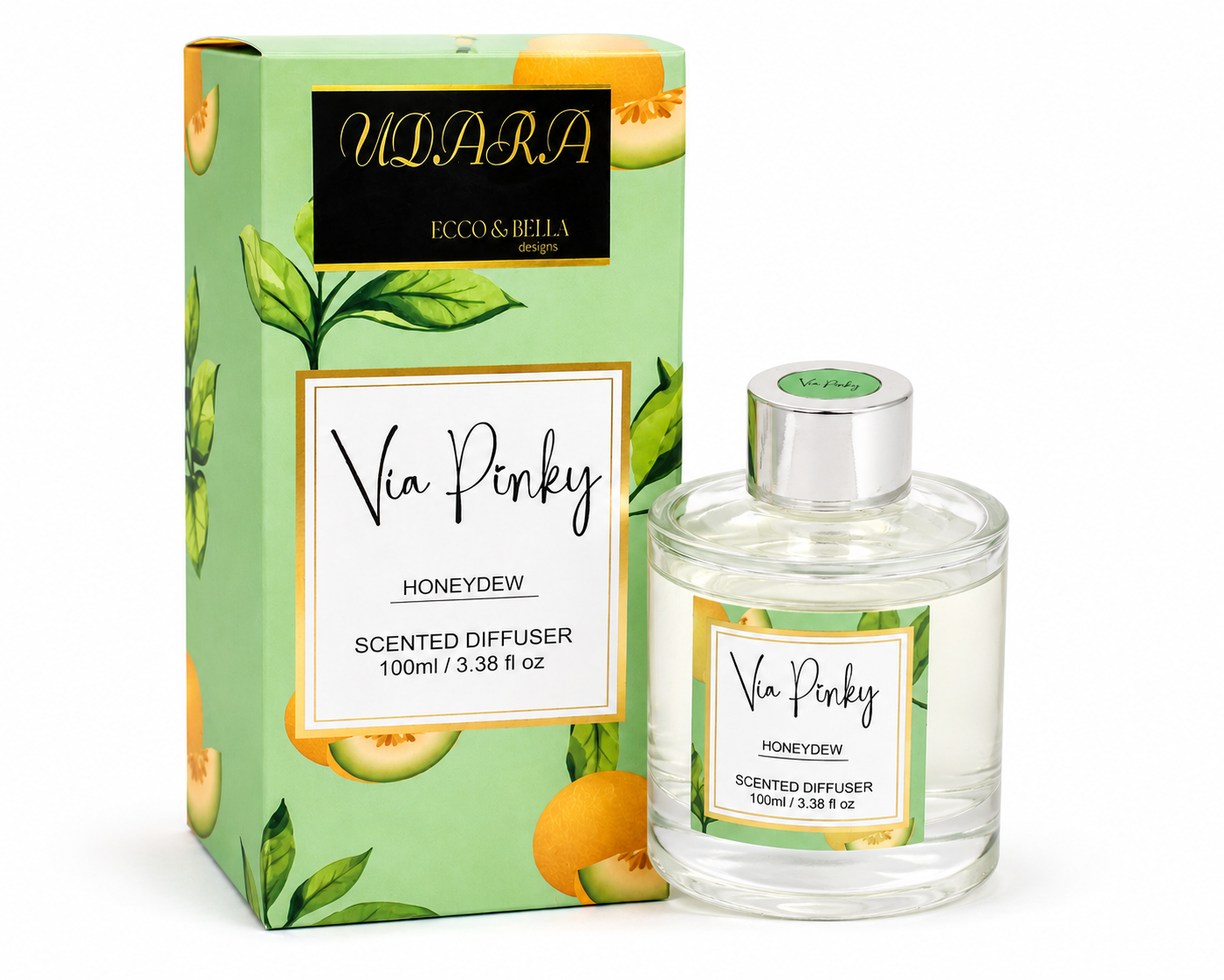 Via Pinky - Honey Dew Reed Diffuser 100ml