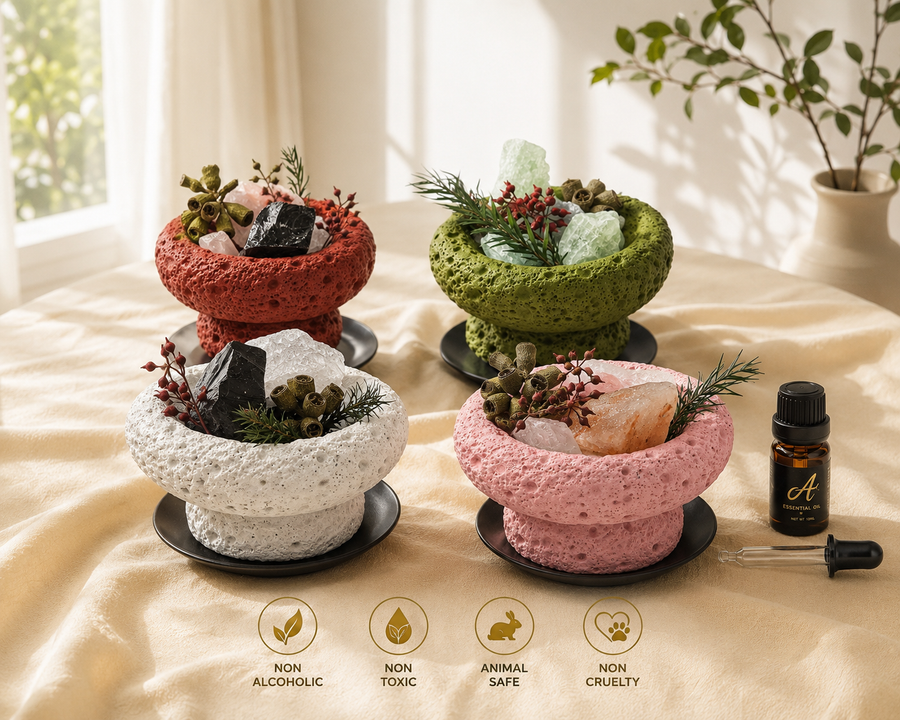 Aroma Volcanic Vessel- Rain Forest Mist