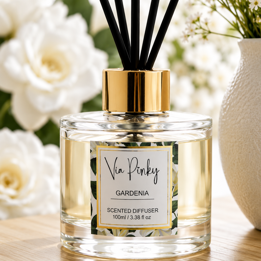 Via Pinky-Gardenia Reed Diffuser 100ml