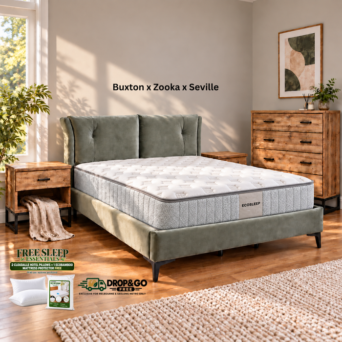 Buxton Bedroom - 5 piece set