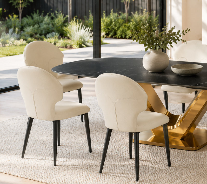 Aurelius & Floria 7-Piece Dining Set