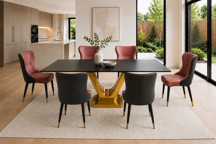 Como & Julian 7-Piece Dining Set