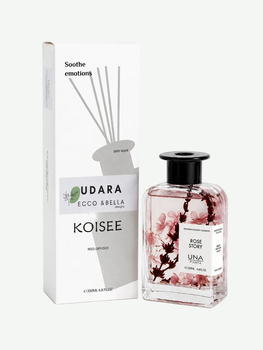 Rose Reed Diffuser 200ml