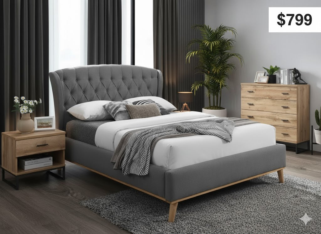 Exclusive Seville Bedroom Package