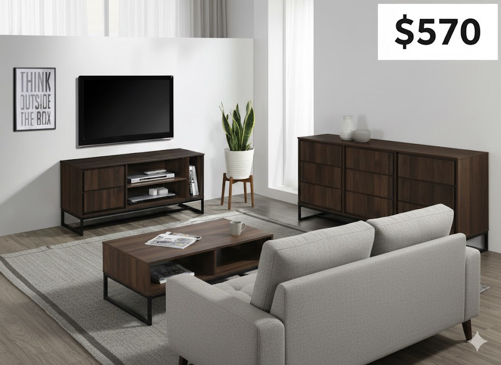Townhouse Montig Living Room Package Deal