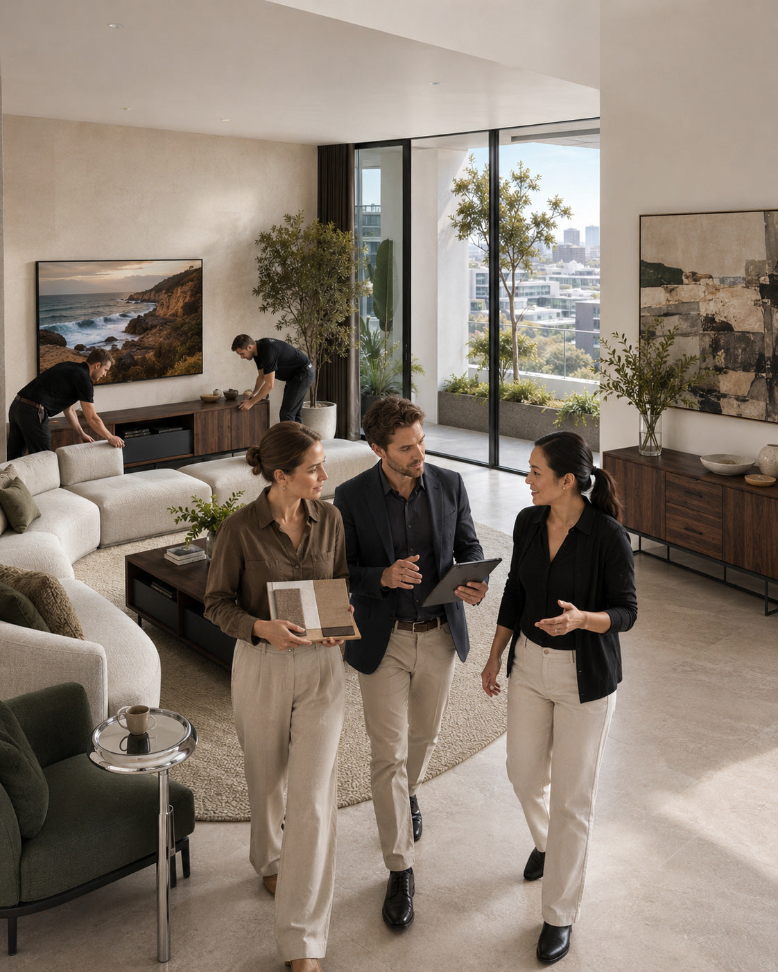 Ecofurniture trade — furniture for developers, hospitality, fit-out