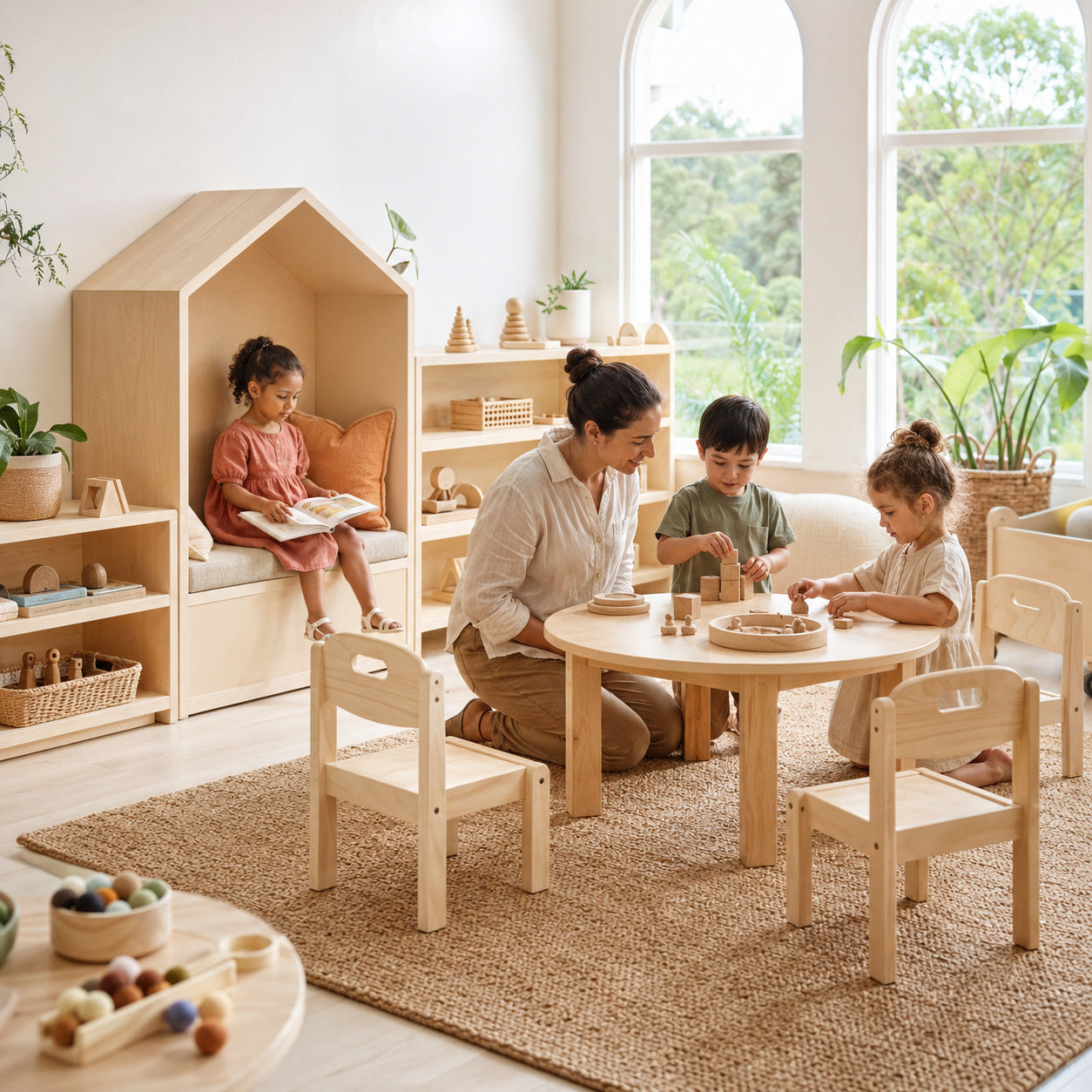 Childcare and early education