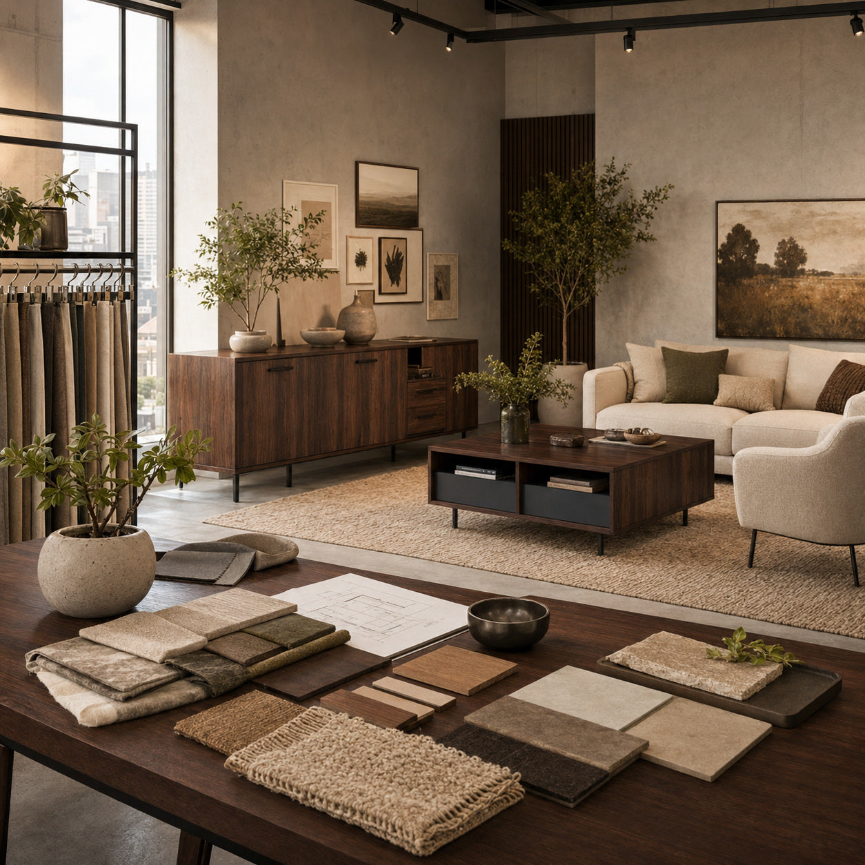 Interior designers and stylists
